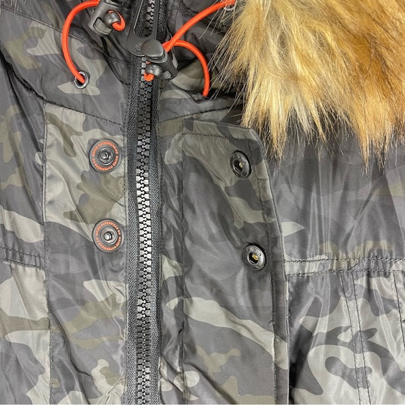 NOIZE Regular Fit Hooded Bomber Jacket Men Size Large - Picture 12 of 16